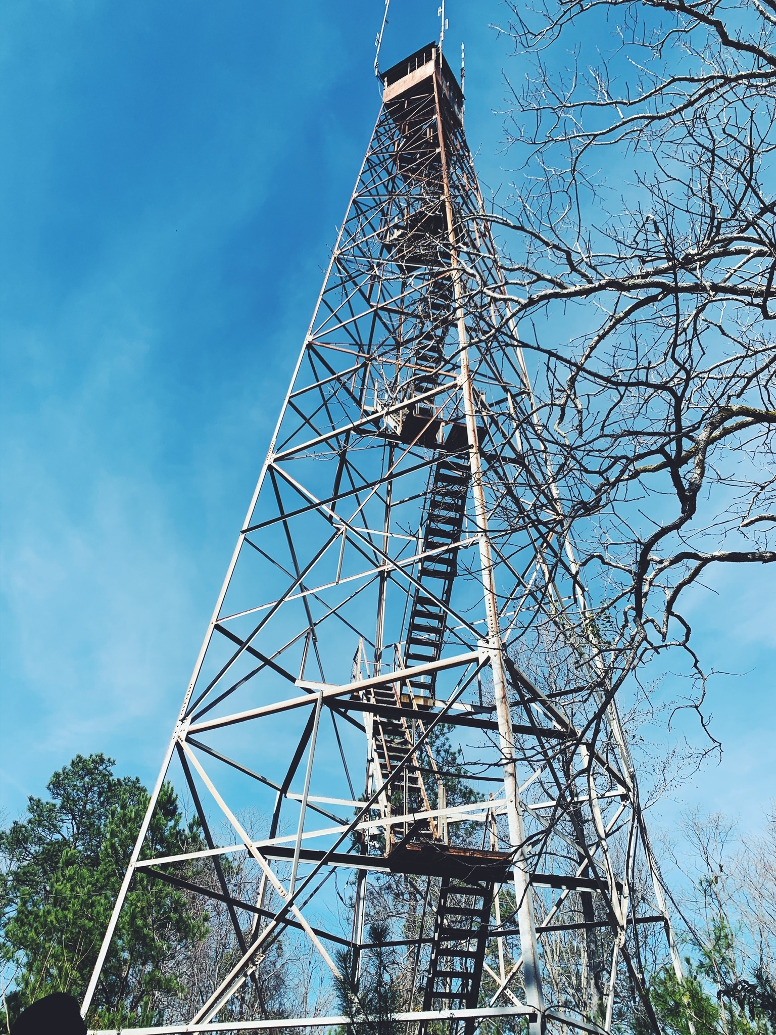 Climb the Unnamed Fire Tower in Tuscaloosa