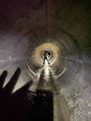 Underground Urbexing in Tulsa