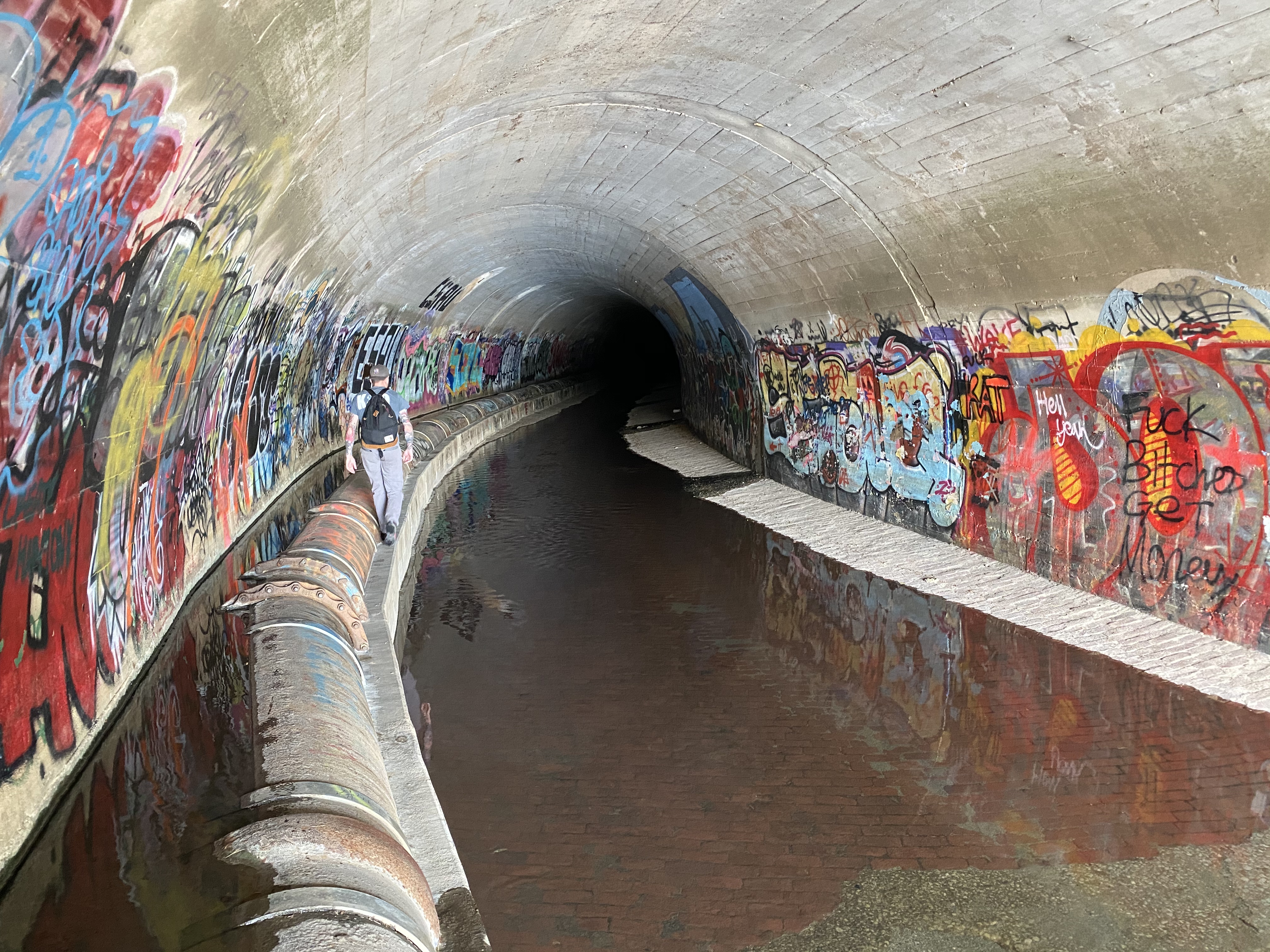 Underground Urbexing in Tulsa
