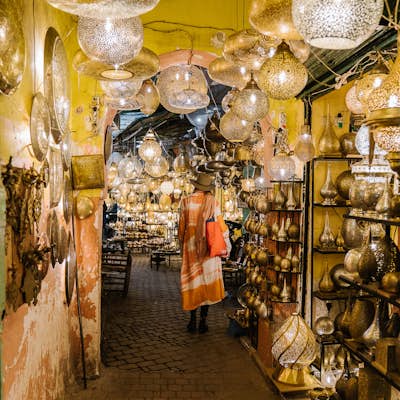 Wander the Marrakech Medina