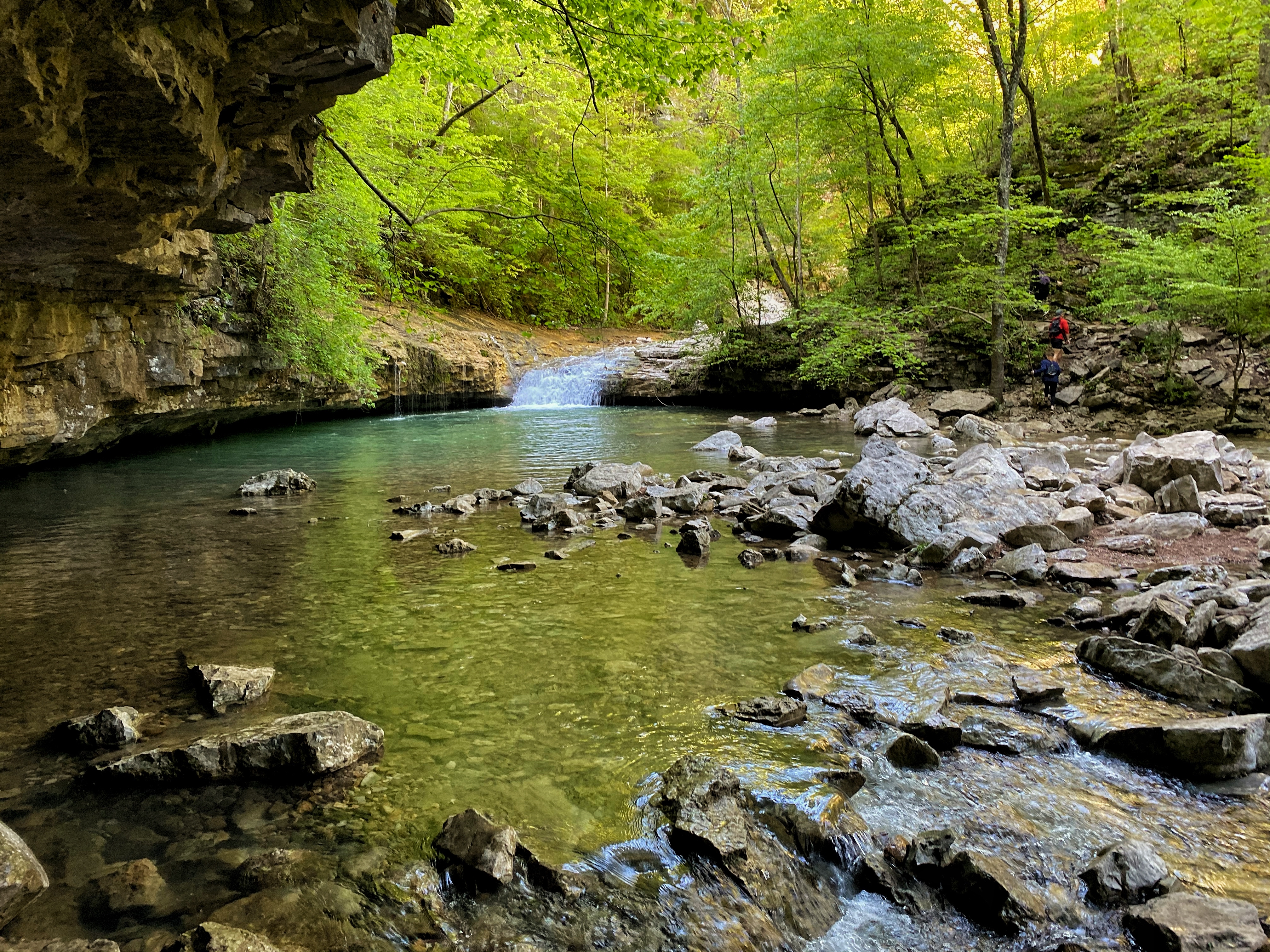 Walls of Jericho via Alabama Trailhead