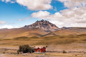 On the Edge of Cotopaxi at Tambopaxi Eco-lodge