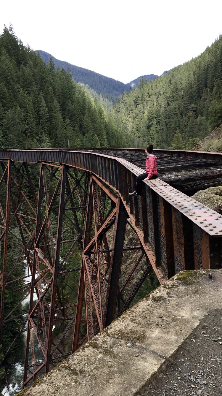 Explore the Ladner Creek Trestle