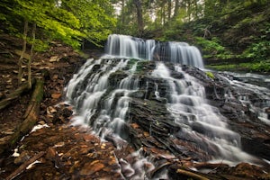 Why Ricketts Glen, Pennsylvania Is a Waterfall Paradise