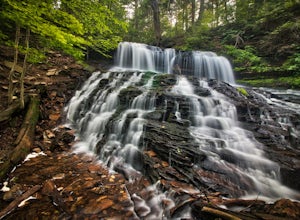 Why Ricketts Glen, Pennsylvania Is a Waterfall Paradise