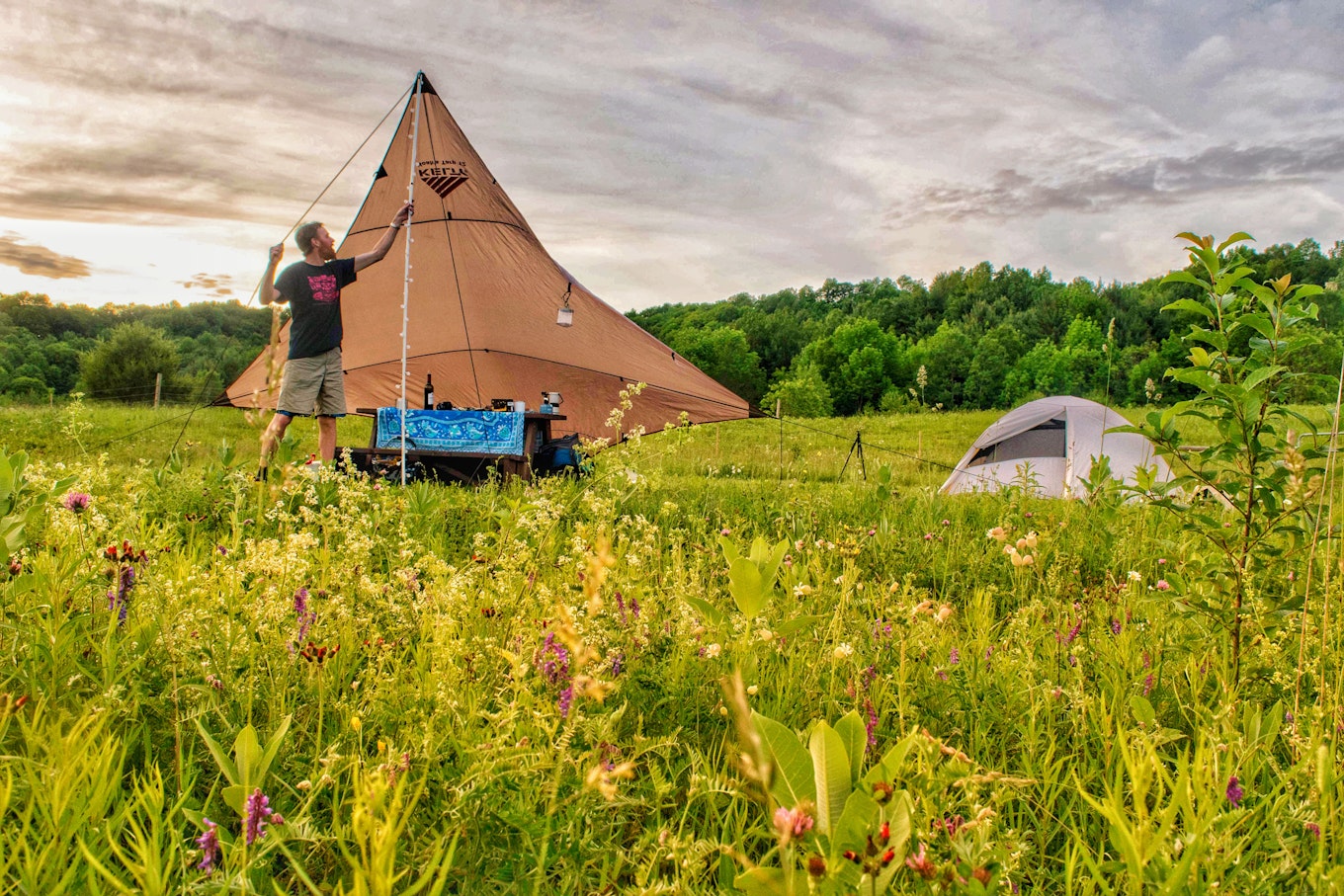 Home is Where You Pitch It: Cozy Camping 101