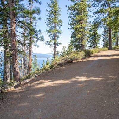 Walk to the Historic Stateline Fire Lookout site