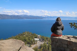 Walk to the Historic Stateline Fire Lookout site