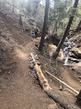 Hike to St. Mary's Falls