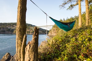 Camp & Hike at the Deception Pass Headlands