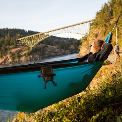 Camp & Hike at the Deception Pass Headlands