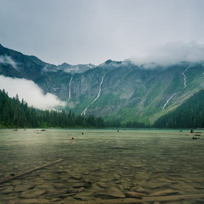 Avalanche Lake via Trail of Cedars