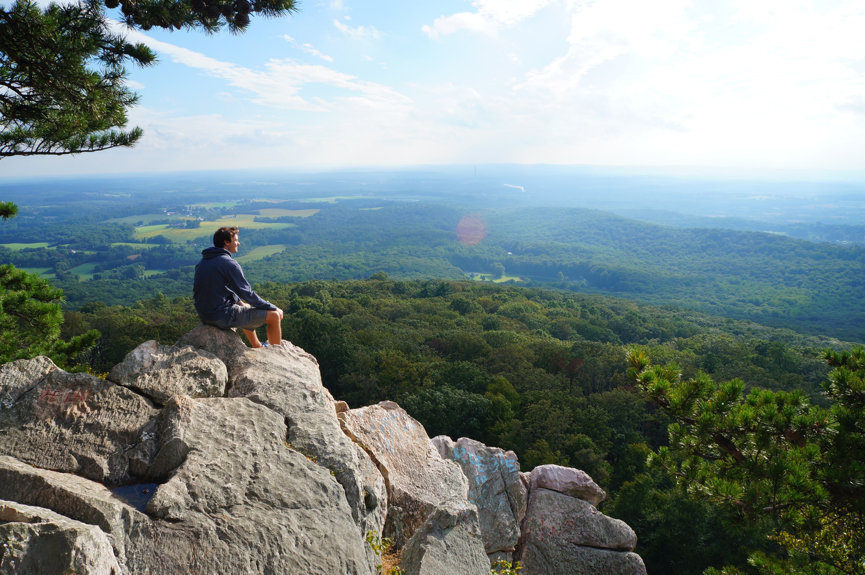 Hike The Sugarloaf Mountain Trail Dickerson Maryland   956e75bd966e6c826acfa9857a61f110