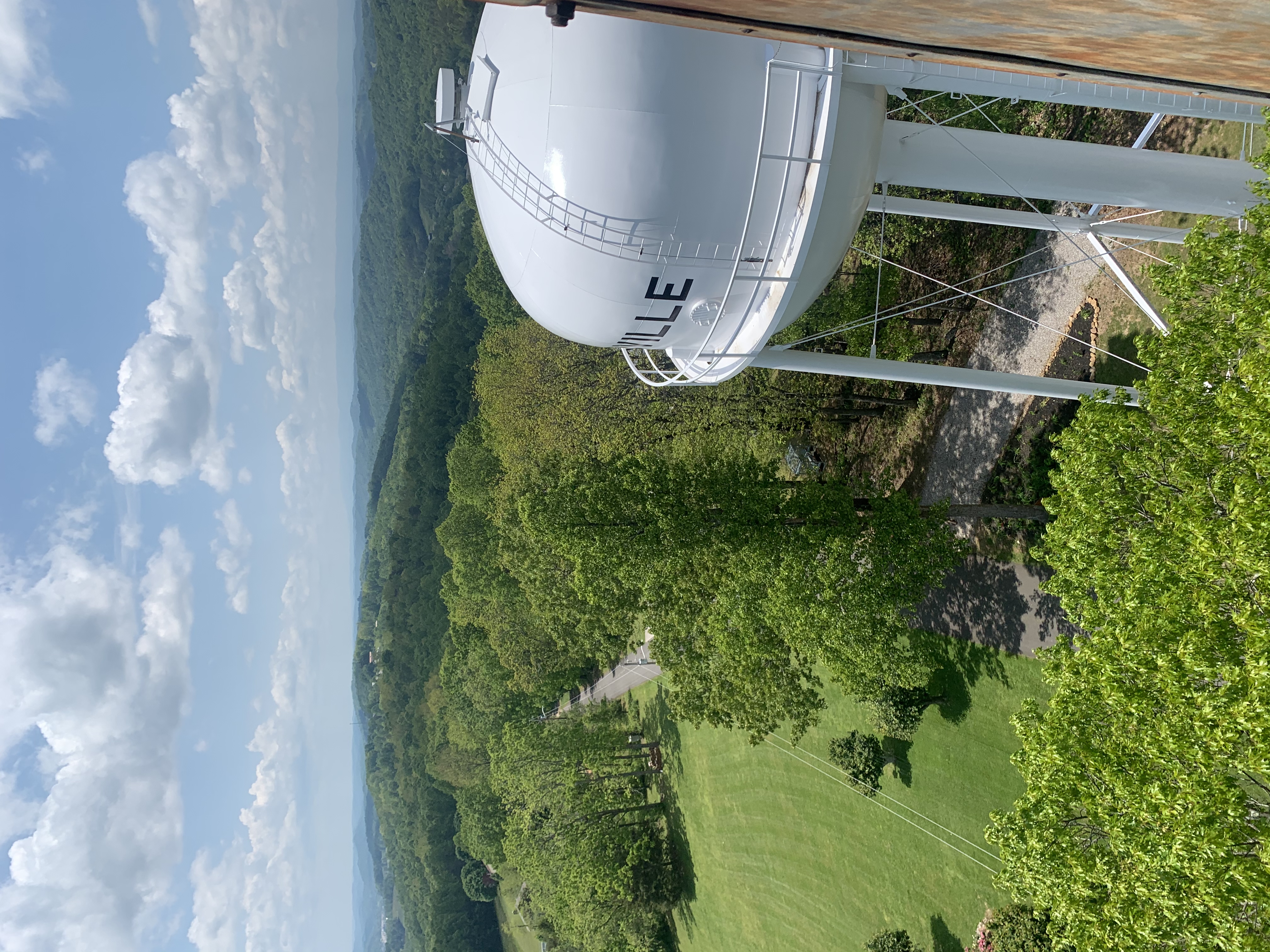 Photograph the Maynardville Fire Tower