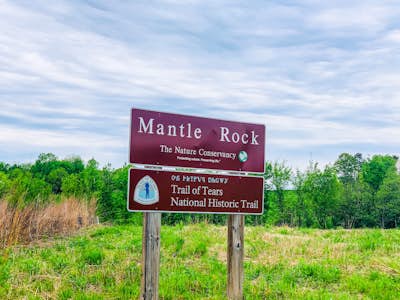 Hike the Mantle Rock Nature Preserve Loop