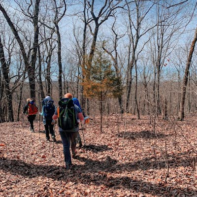 Backpack the North - South National Scenic Trail