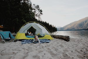 How to Camp With a Baby Like a Pro