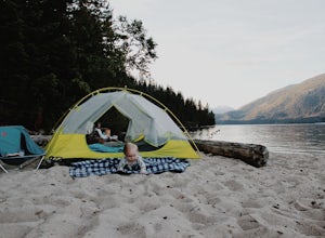 How to Camp With a Baby Like a Pro