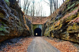 Bike the Tunnel Hill State Trail