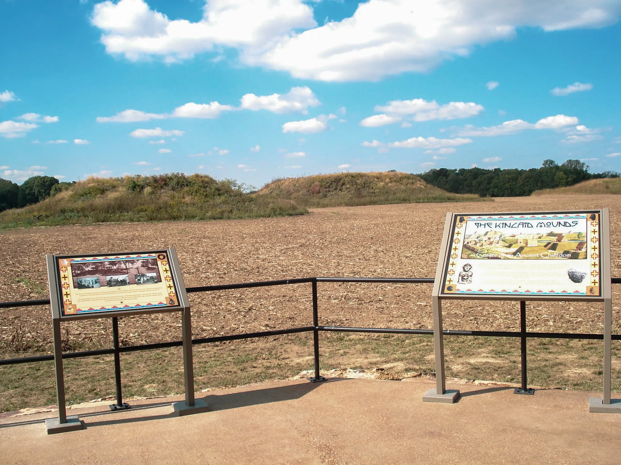 Visit the Kincaid Mounds State Historic Site
