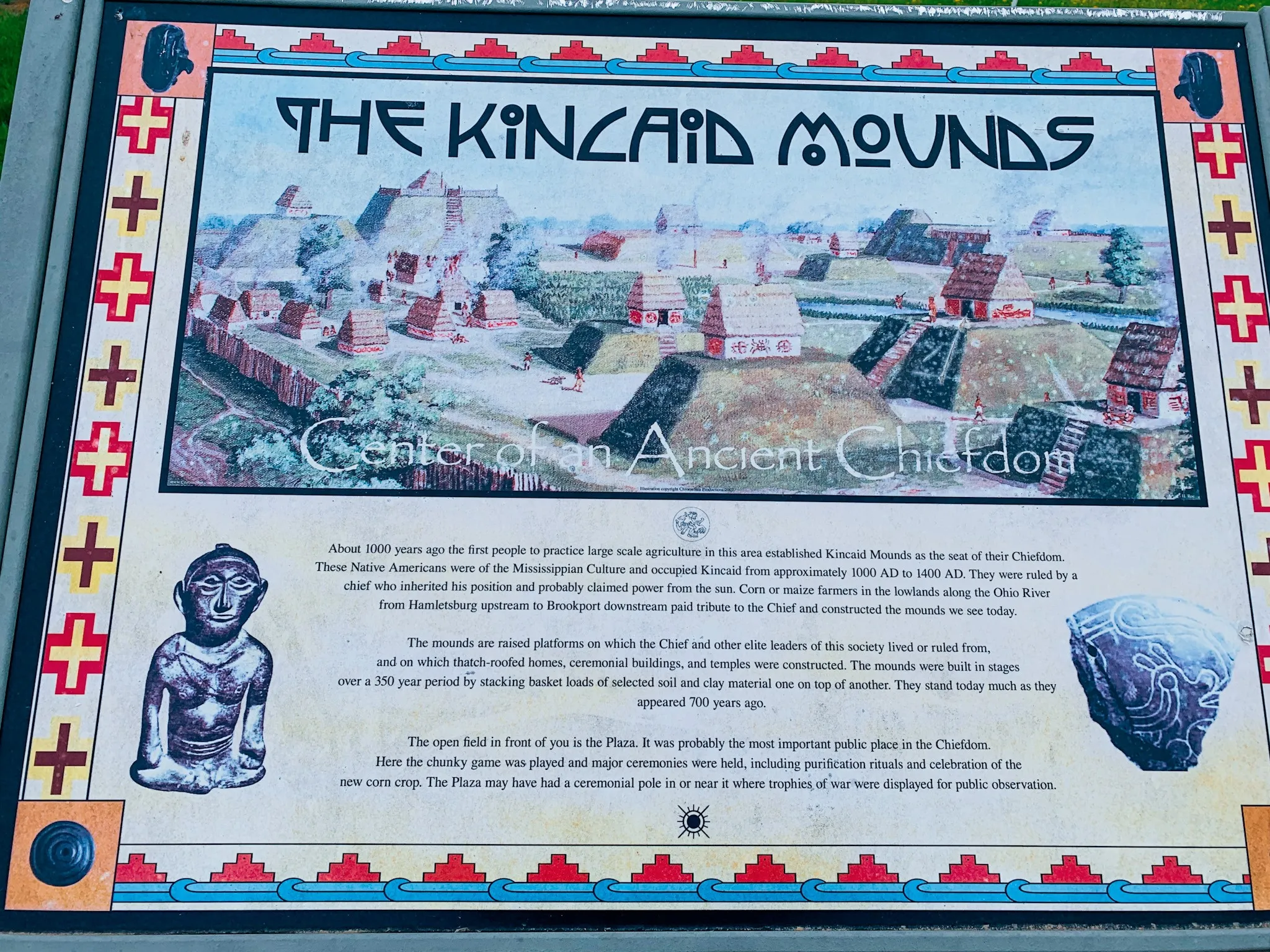Visit the Kincaid Mounds State Historic Site