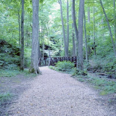 Hike Big Rocky Hollow Trail