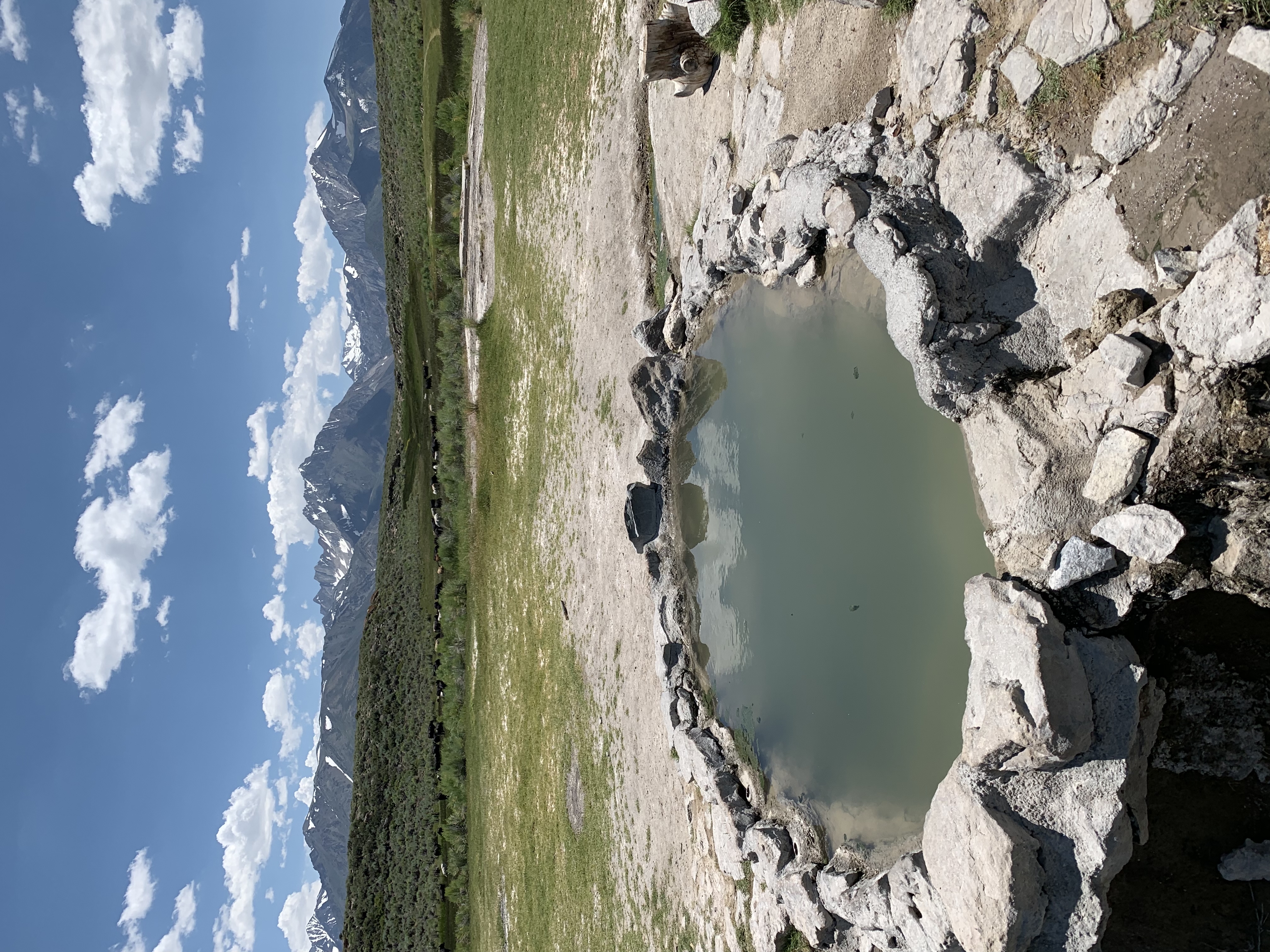 Crab Cooker Hot Springs