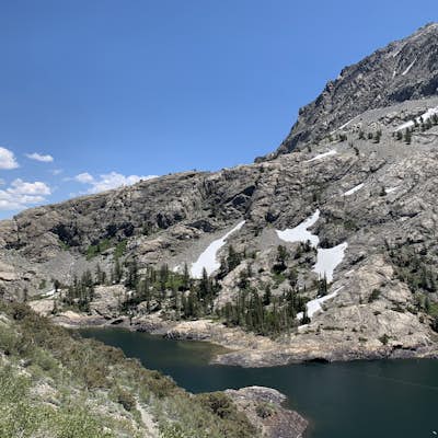 Gem Lake via Rush Creek