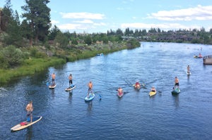 Float or Paddle The Deschutes River