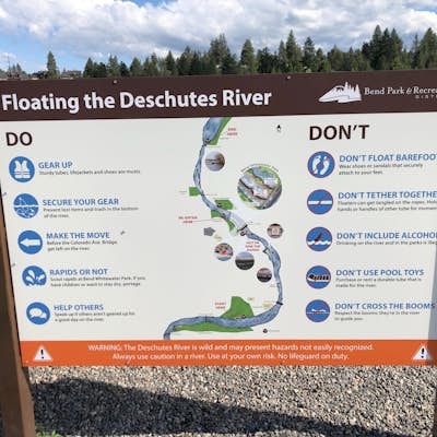 Float or Paddle The Deschutes River