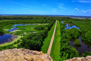 Hike to Inspiration Point at LaRue Pine Hills