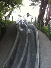 Take a Ride on the Seward Street Slides