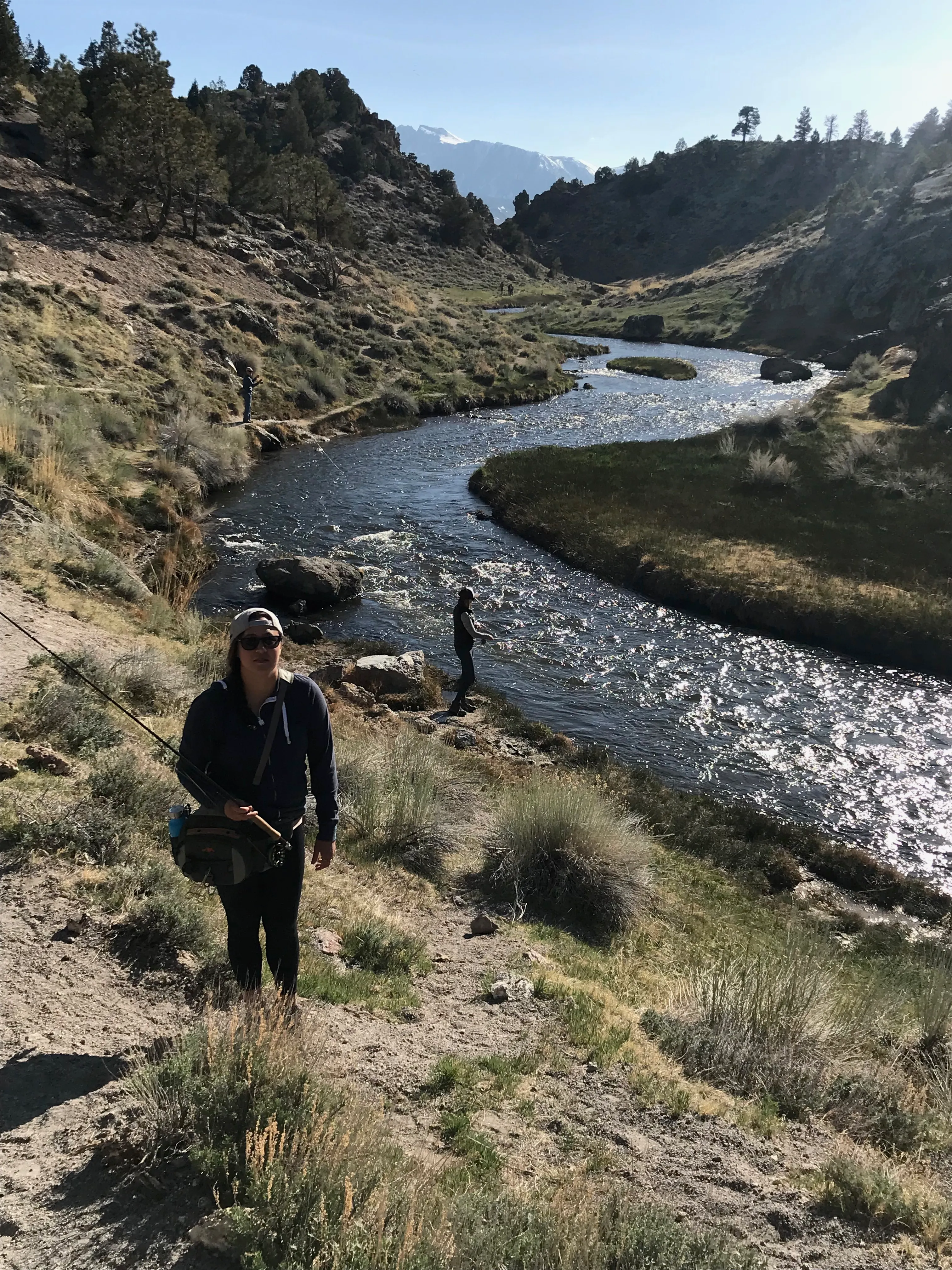 Hot Creek Geological Site