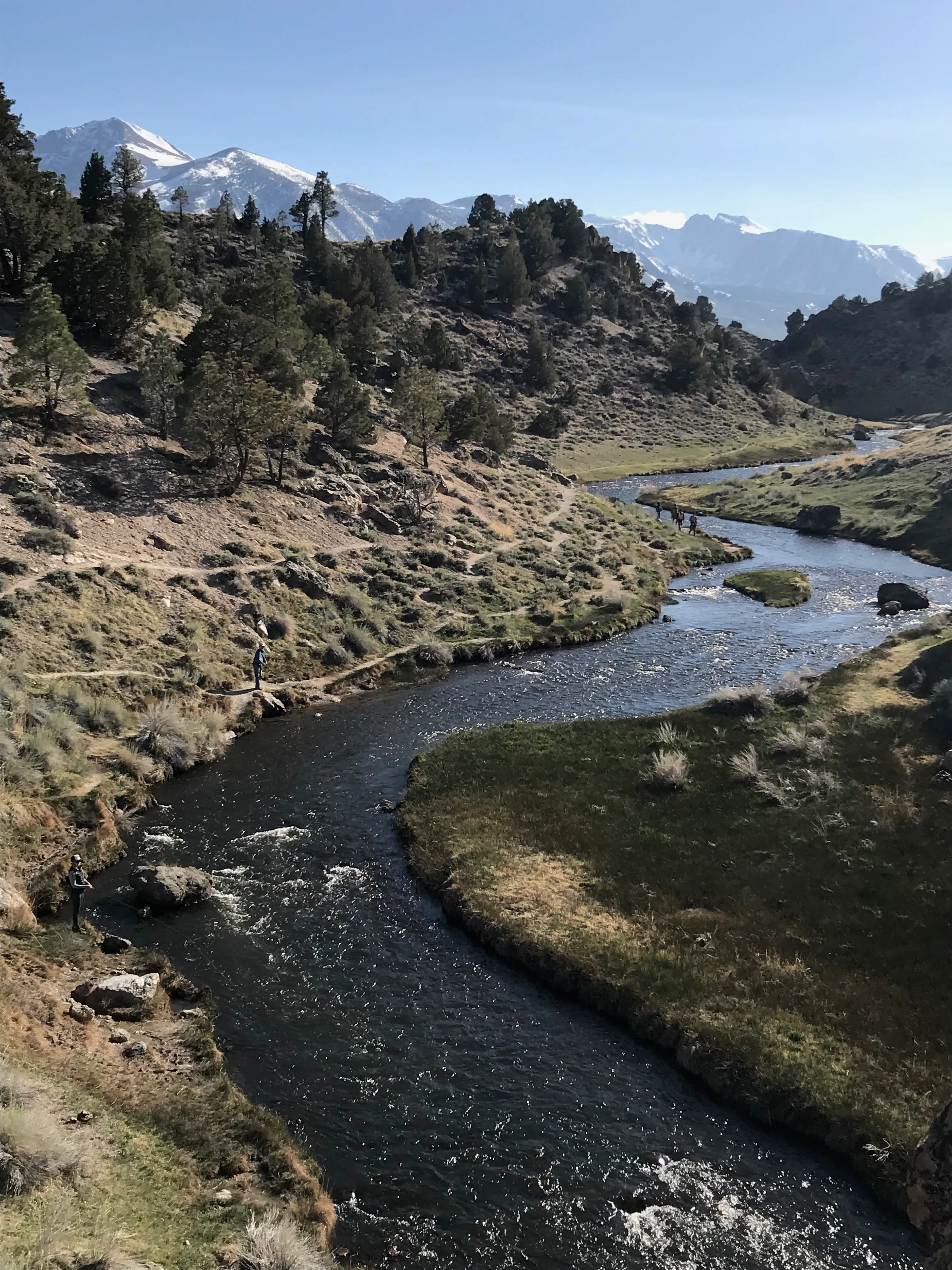 Hot Creek Geological Site
