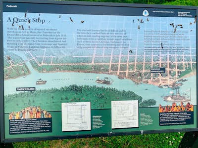 Explore the Historic Paducah River Front
