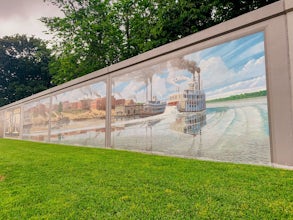 Explore the Historic Paducah River Front