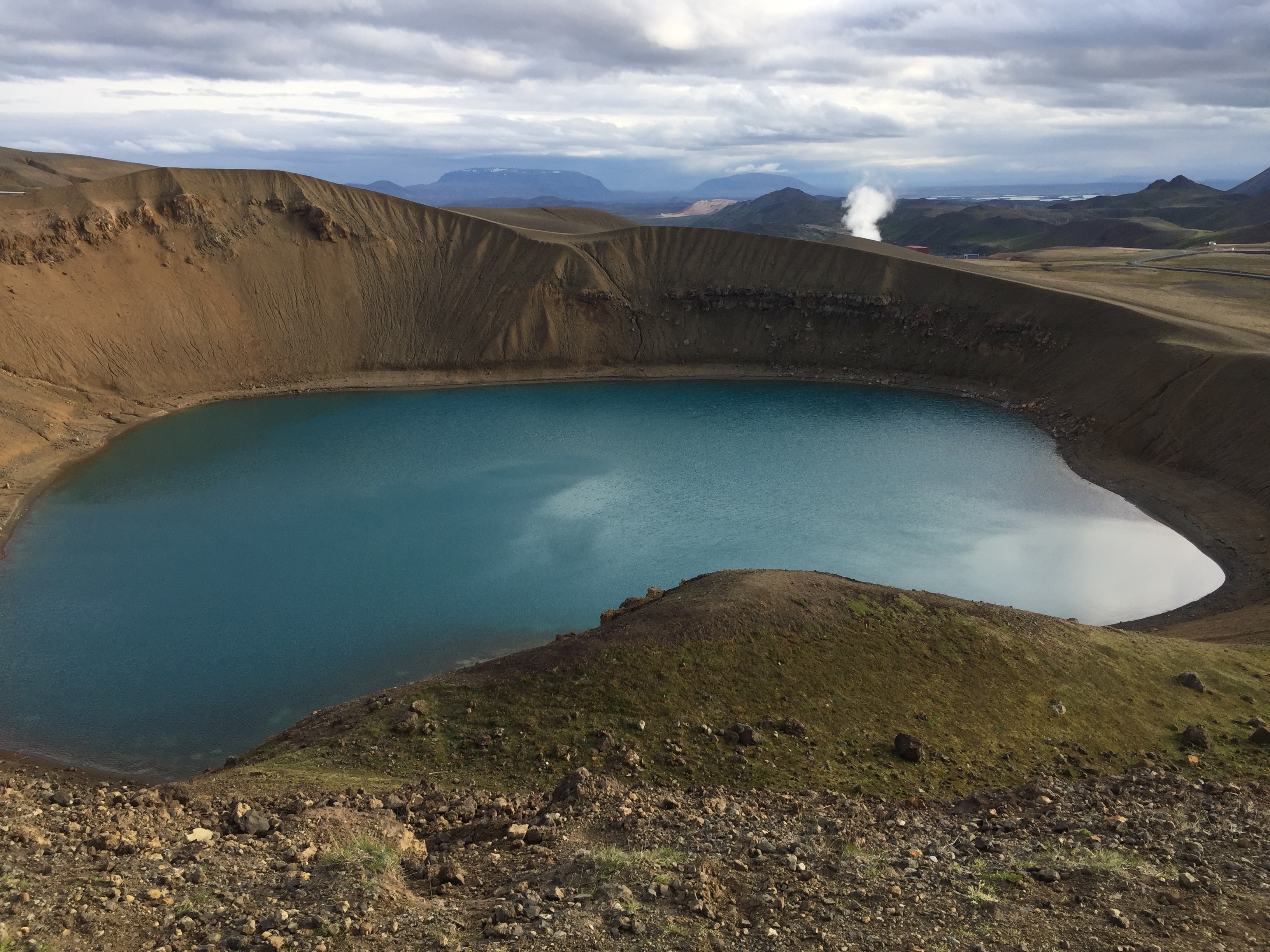 Explore Viti Crater
