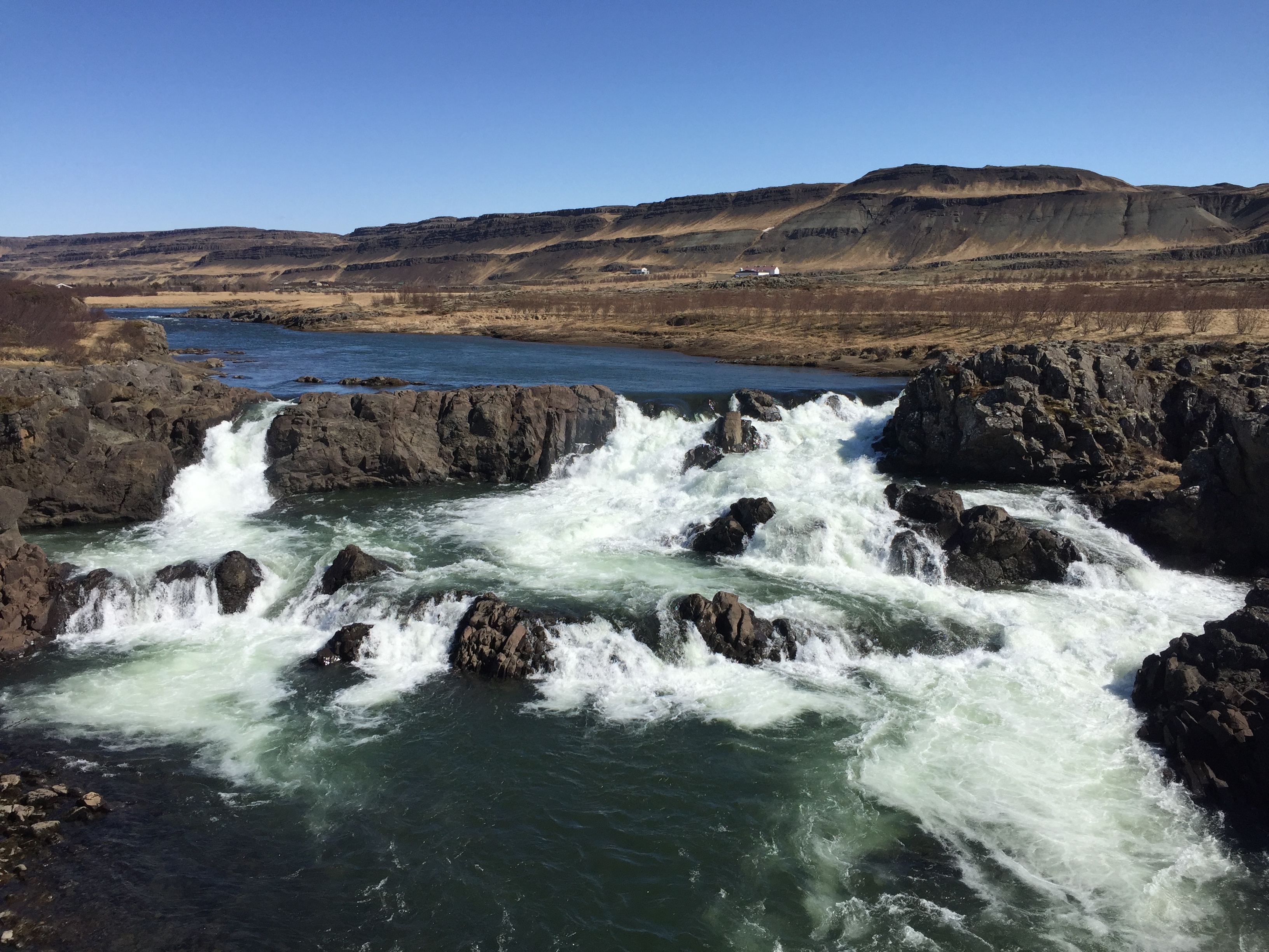 Explore Glanni Waterfall
