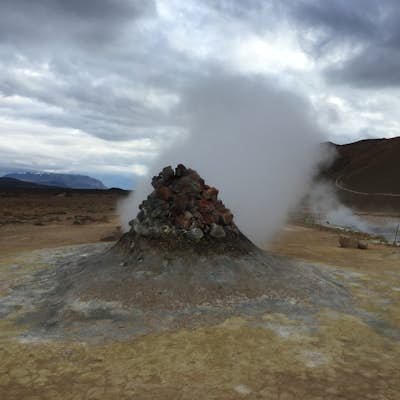 Explore Hverir Geothermal Field