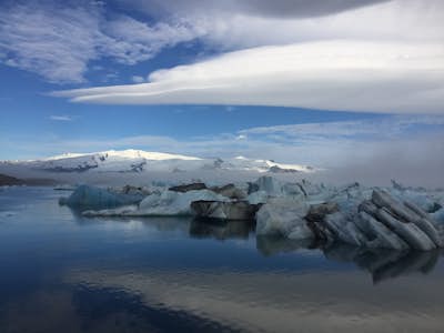 Explore Fjallsárlón Glacier Lagoon