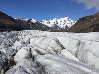 Explore Svinafellsjokull 