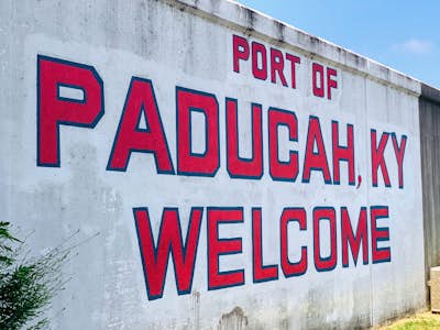 Explore the Historic Paducah River Front