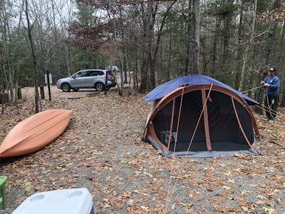Camp at Morganton Point Campground 