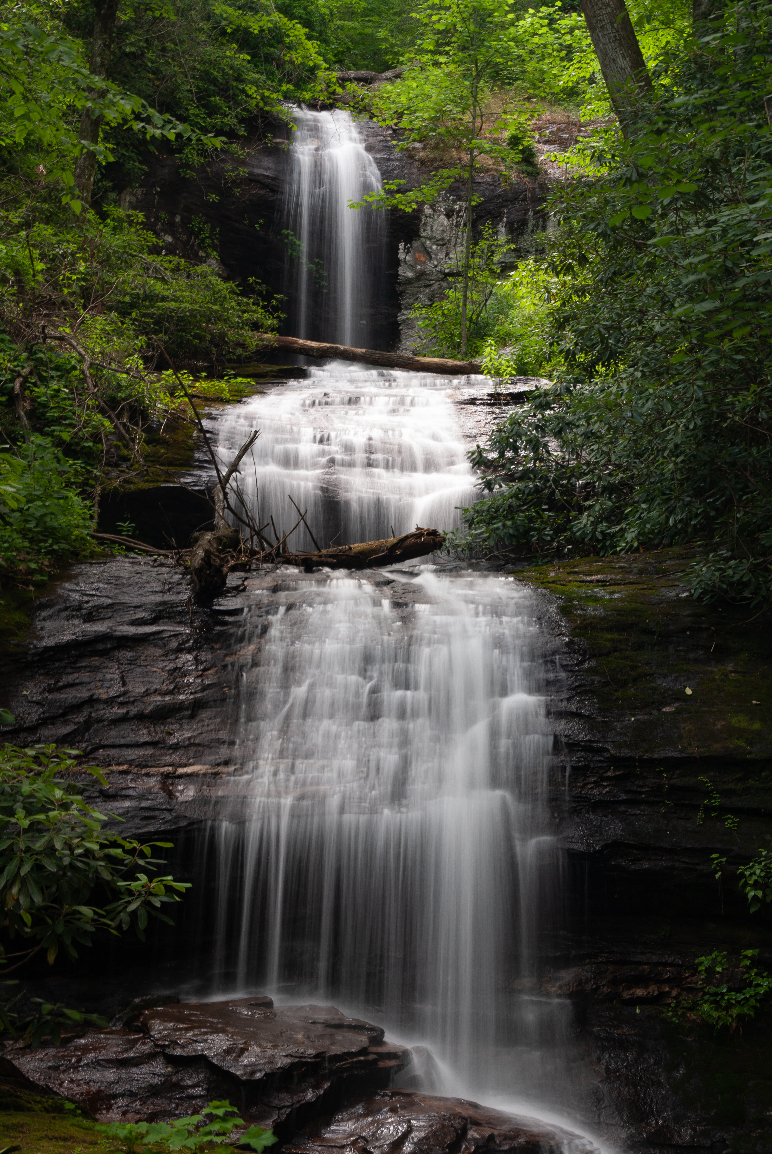 Hike to Desoto Falls, Georgia
