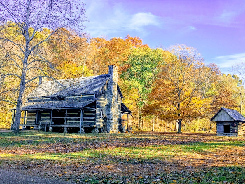 Explore the 1850's Homeplace of Land Between the Lakes, Dover, Tennessee