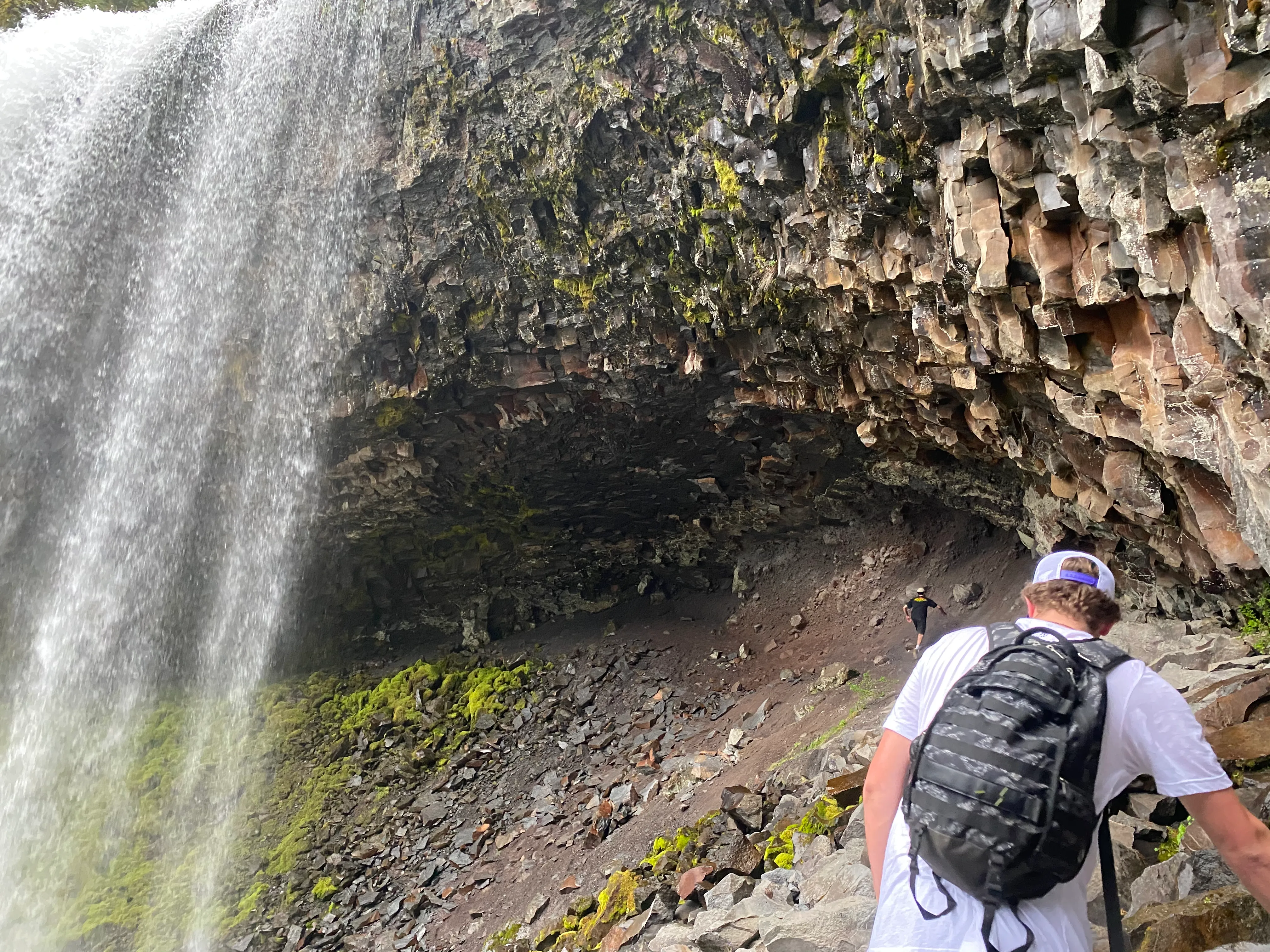 Tamanawas Falls