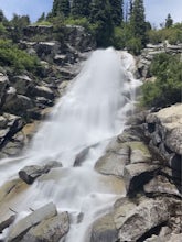 Horsetail Falls - Dry Canyon