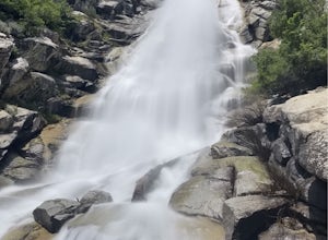 Horsetail Falls - Dry Canyon