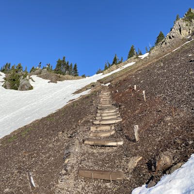 Summit Mount Ellinor