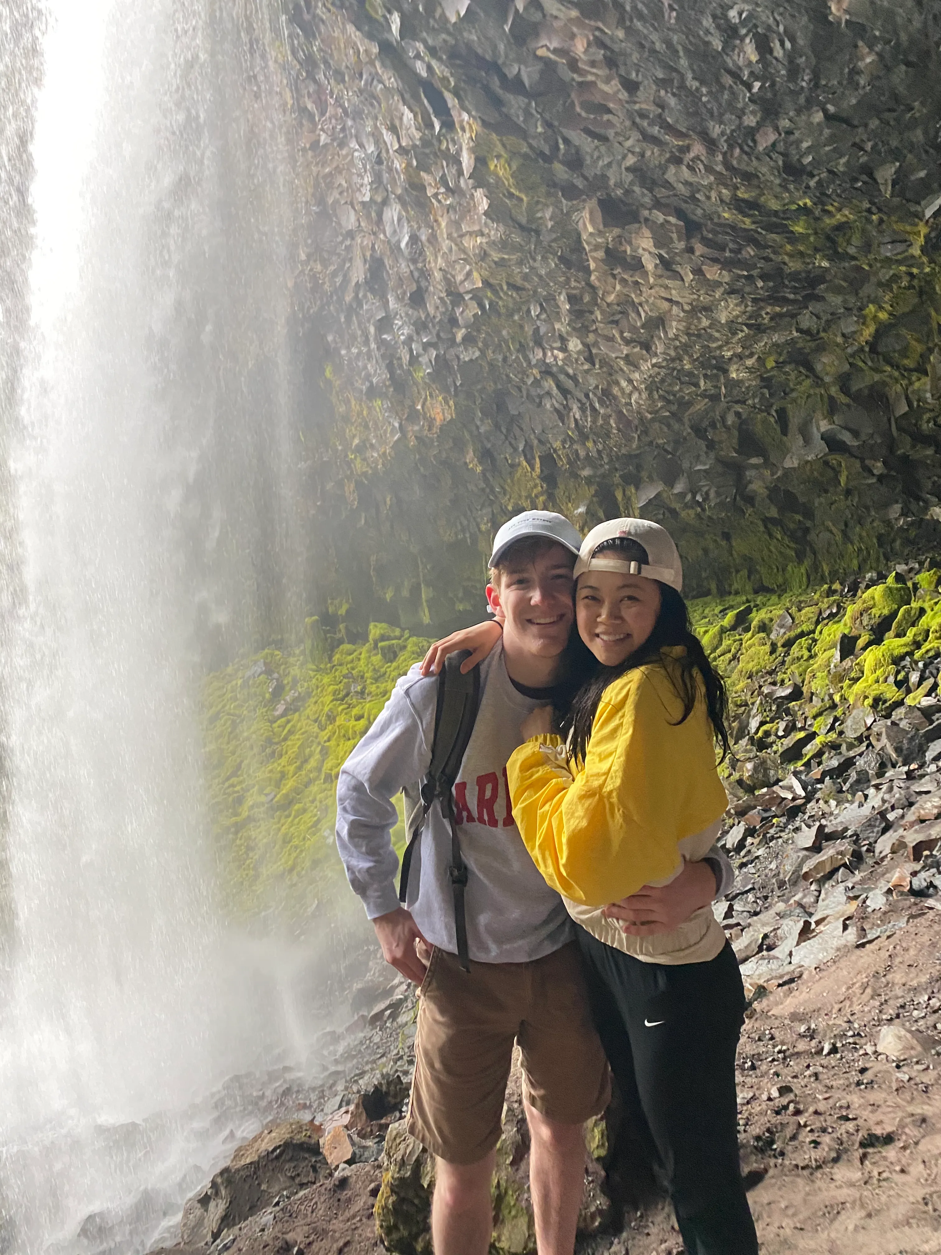 Tamanawas Falls